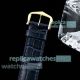 Super Clone Cartier Santos Dumont Yellow Gold Skeleton Dial Blue Strap (5)_th.jpg